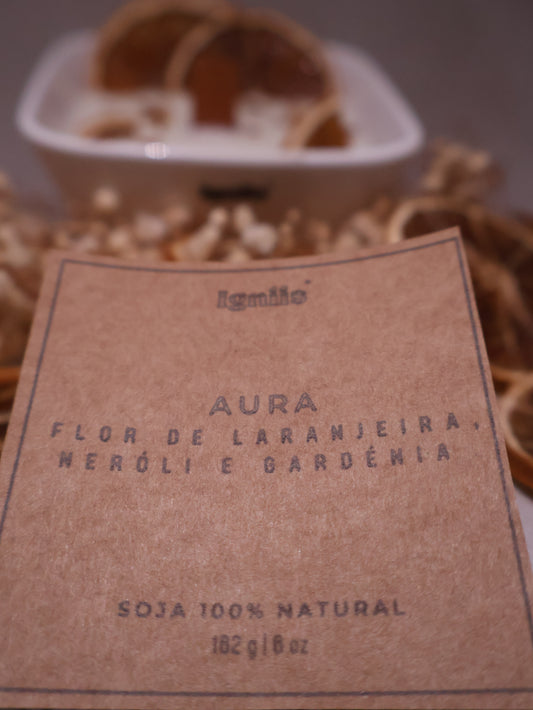 AURA Flor de Laranjeira, Neróli & Gardénia