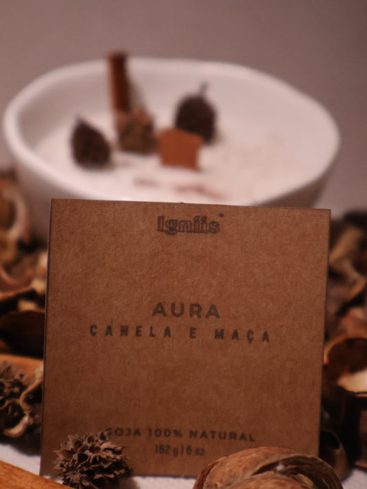 AURA Canela e Maçã