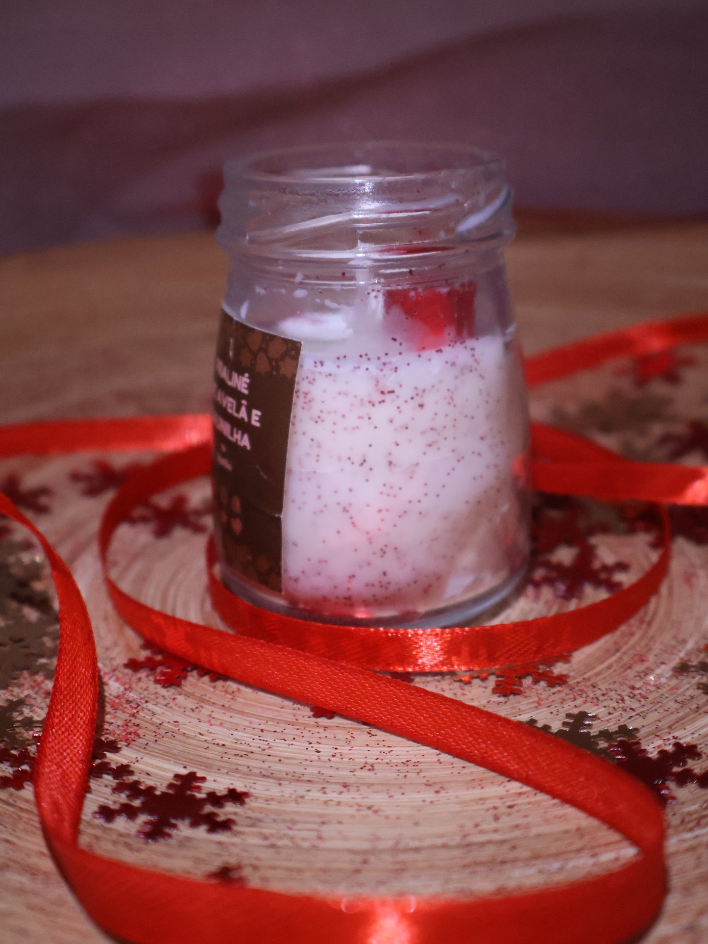 Praliné de Avelã e Baunilha