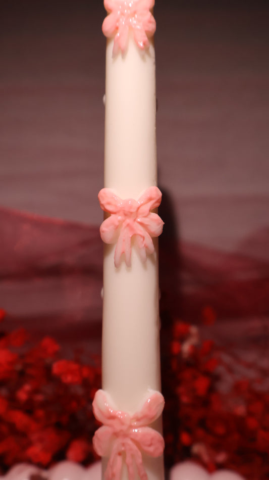 Valentine's - Velas de pilar