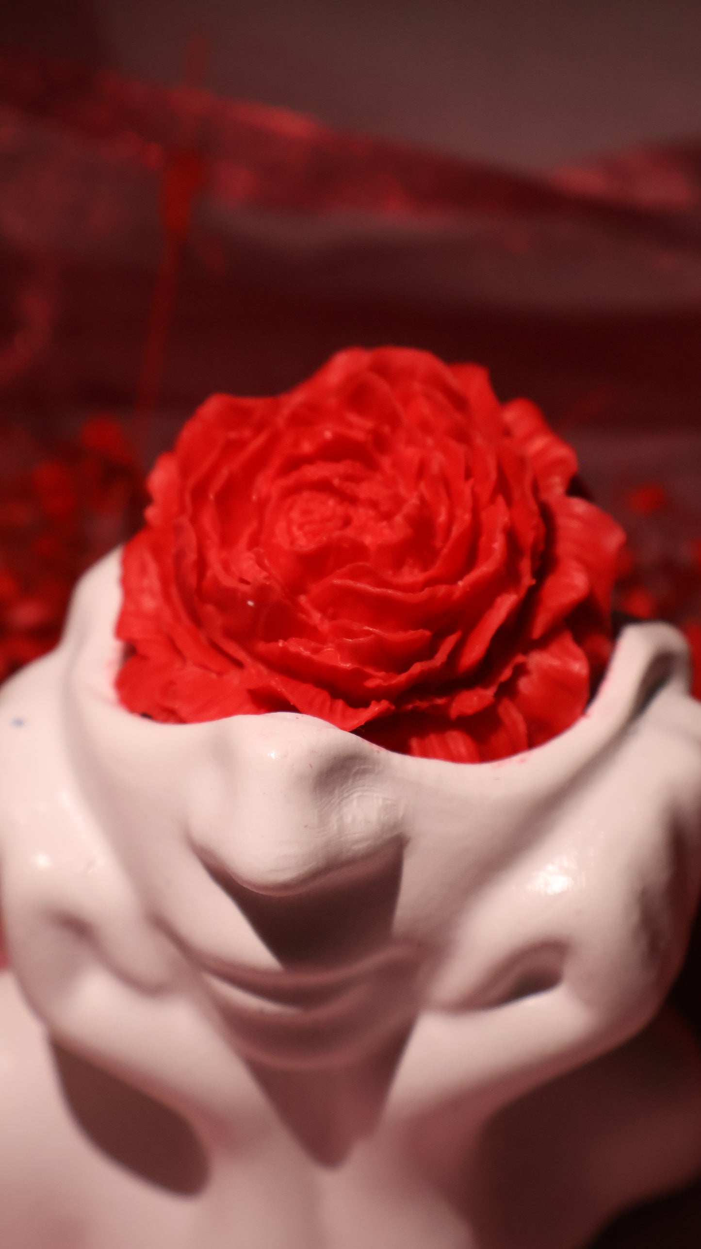 Suporte de vela - Âmago