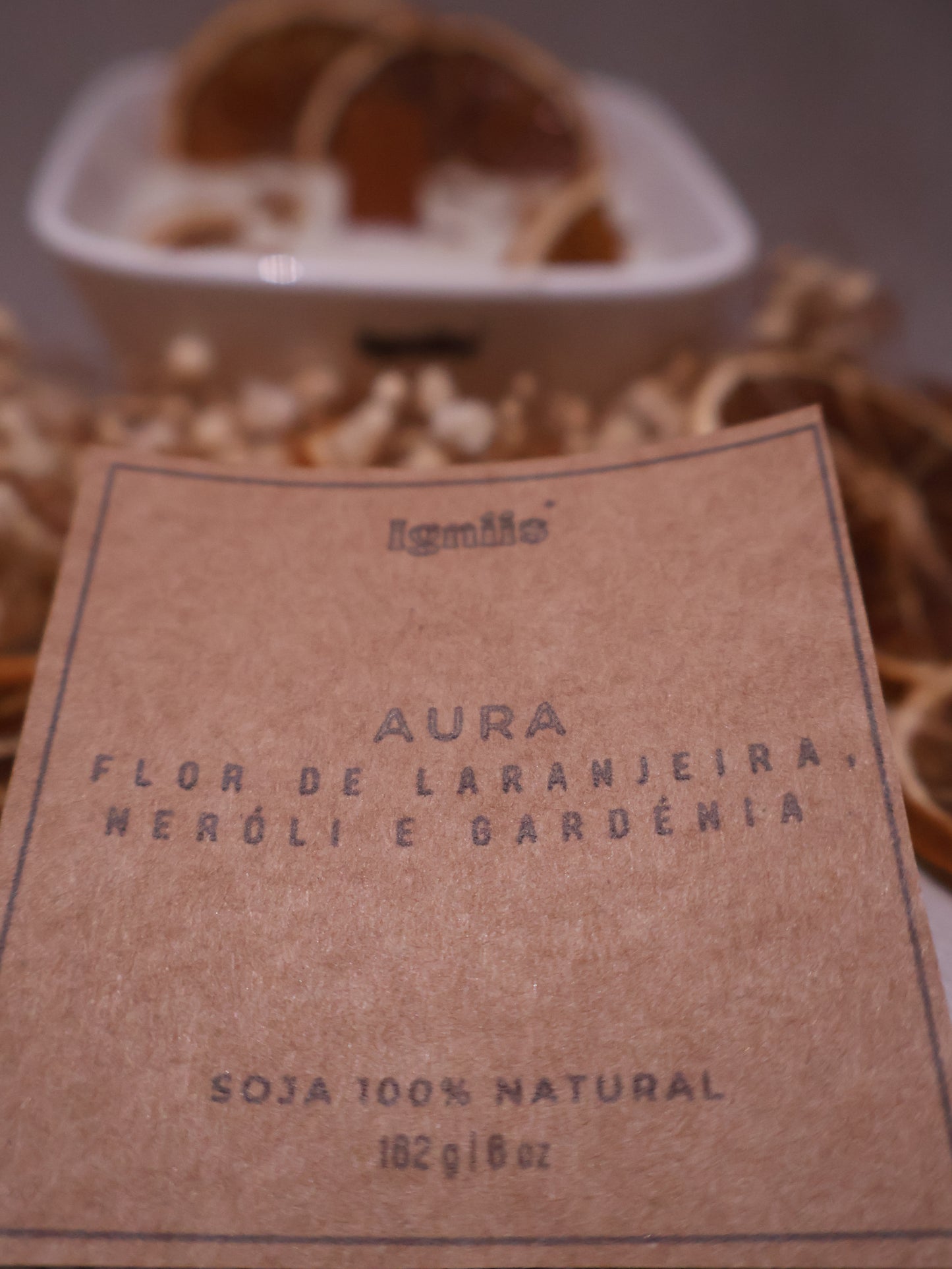 AURA Flor de Laranjeira, Neróli & Gardénia