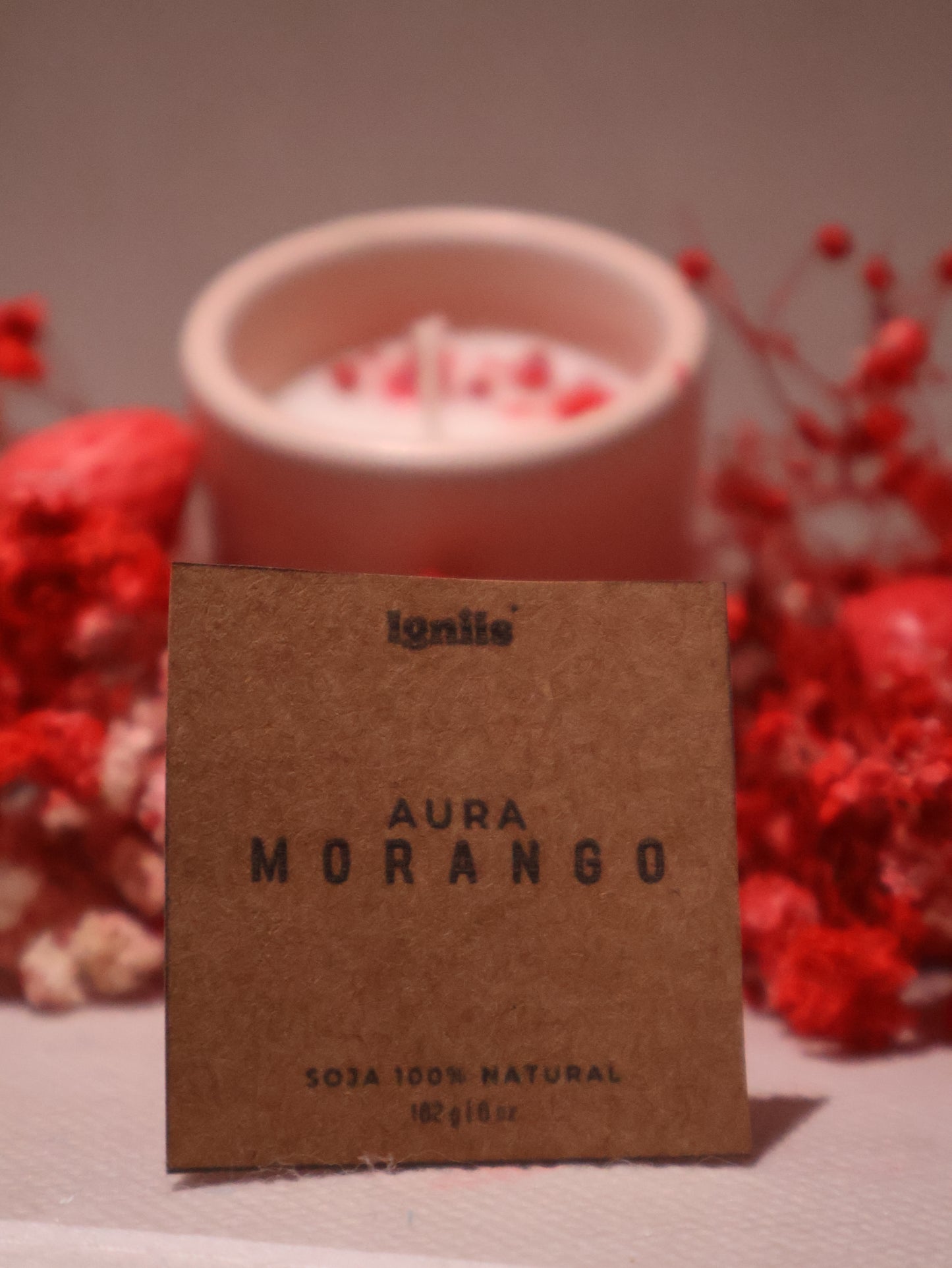 Mini AURA Morango