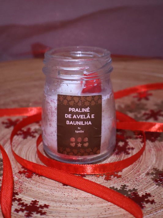 Praliné de Avelã e Baunilha