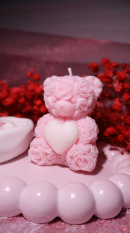 Valentine's - Ursinho com coração