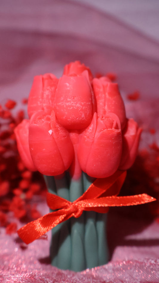 Valentine's - Ramo de tulipas
