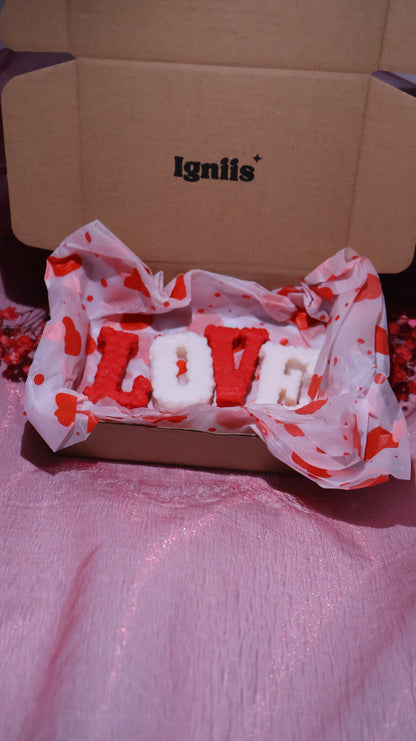 Valentine's - "LOVE"