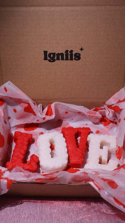 Valentine's - "LOVE"