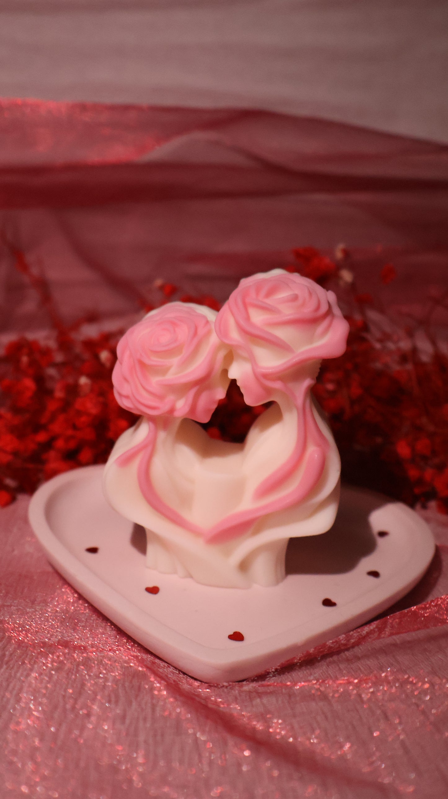 Valentine's - Casal c/rosas