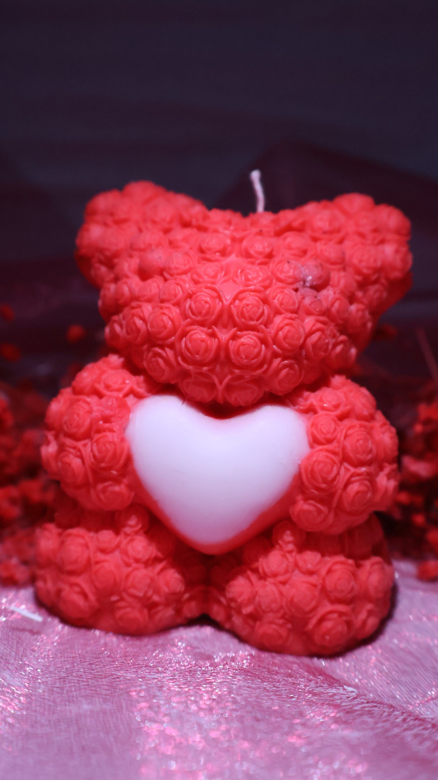 Valentine's - Urso grande com coração