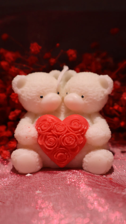 Valentine's - Casal de ursinhos