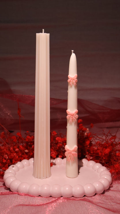 Valentine's - Velas de pilar