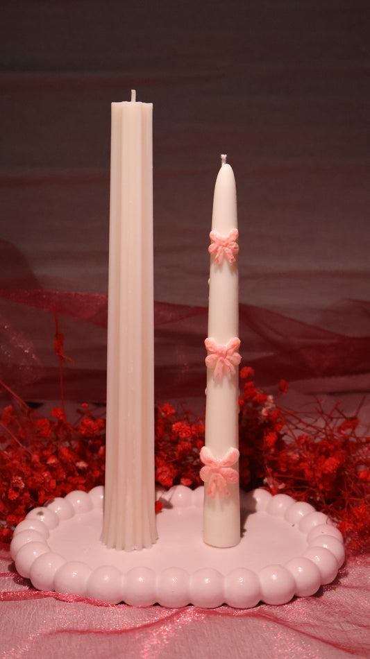 Valentine's - Velas de pilar