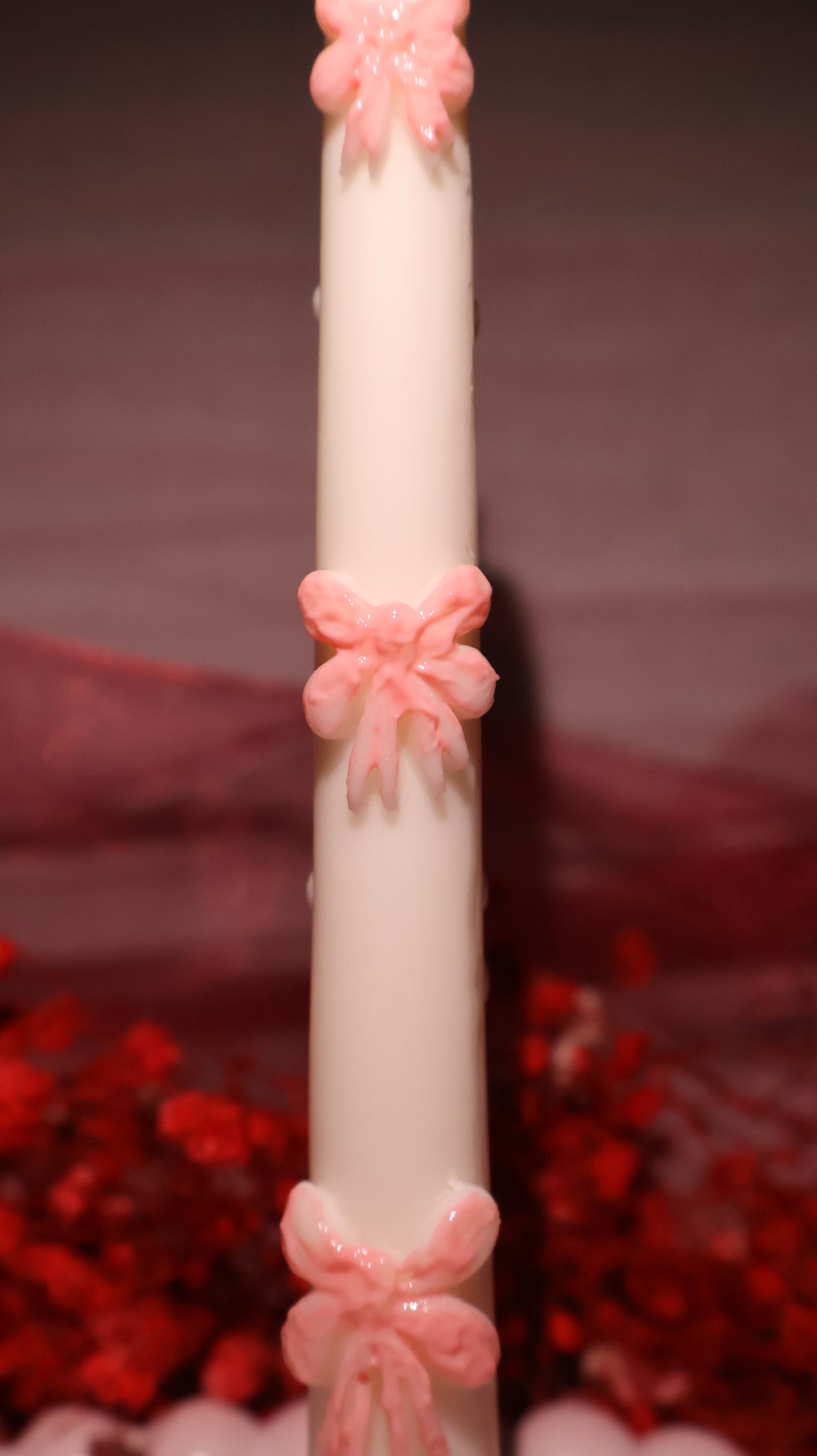 Valentine's - Velas de pilar