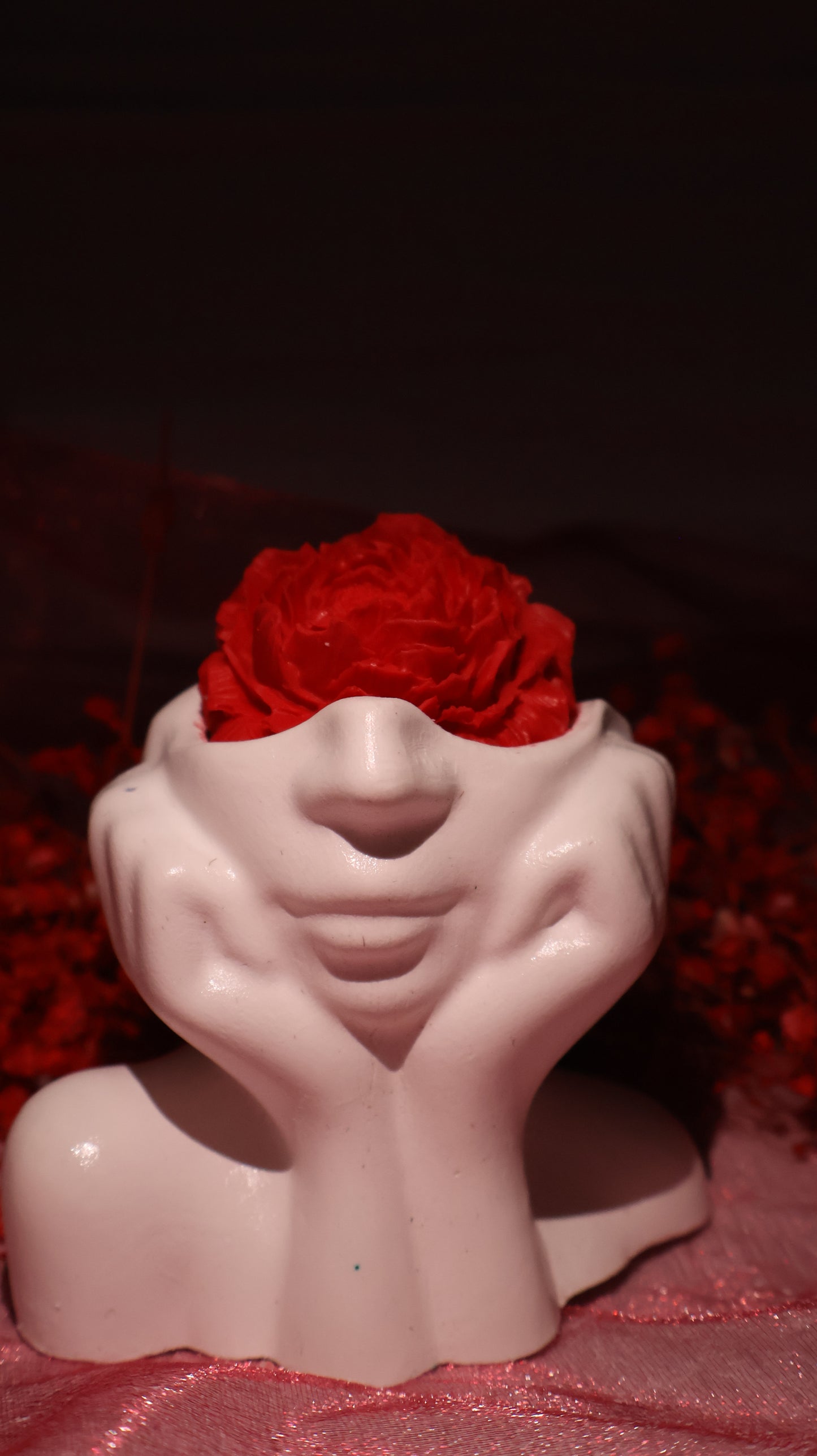 Suporte de vela - Âmago