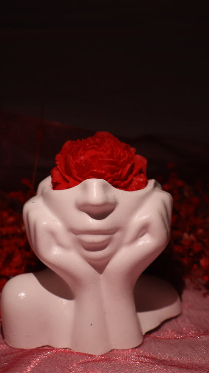 Suporte de vela - Âmago