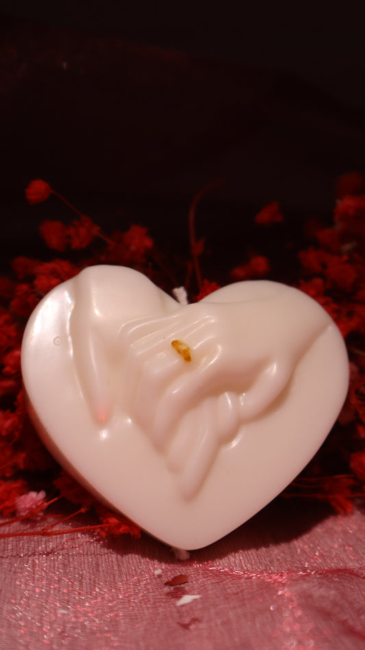 Valentine's - Mãos dadas c/ anel