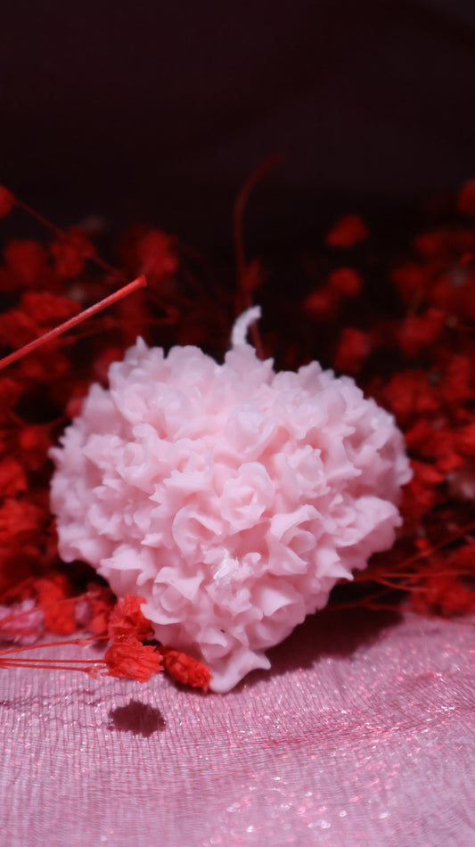 Valentine's - Coração florado